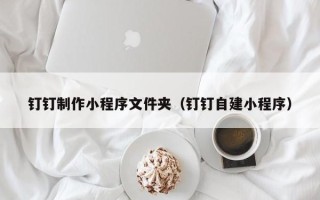 林州钉钉制作小程序文件夹（钉钉自建小程序）