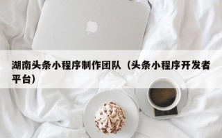 林州湖南头条小程序制作团队（头条小程序开发者平台）